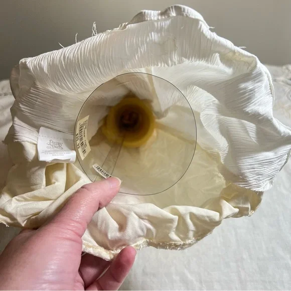 Vintage Precious Moments Angel Tree Topper 1999 FLAWS - Picture 4 of 10